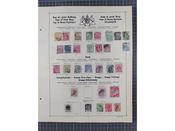 1840/1938 (ca.), mostly unused and used collection with focus on Europe with strength in the classic and semi-classic issues,