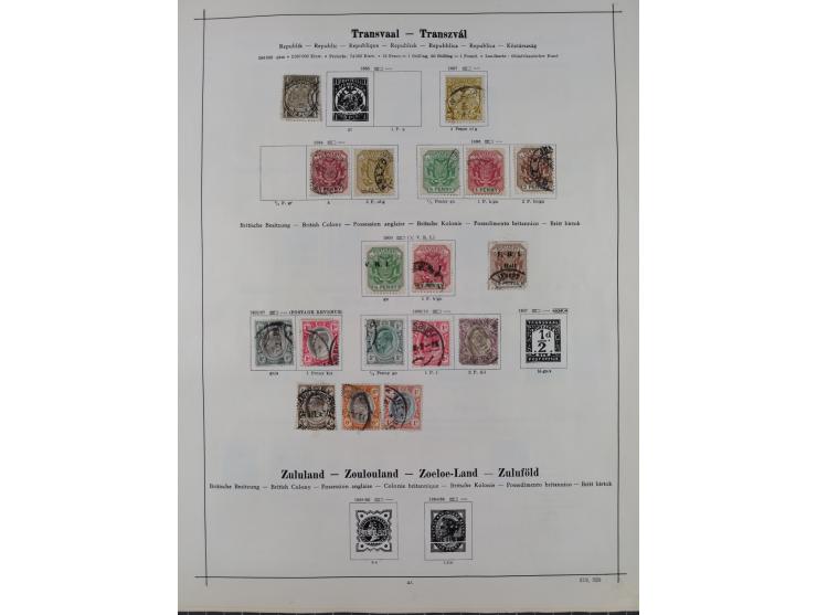 1840/1938 (ca.), mostly unused and used collection with focus on Europe with strength in the classic and semi-classic issues,