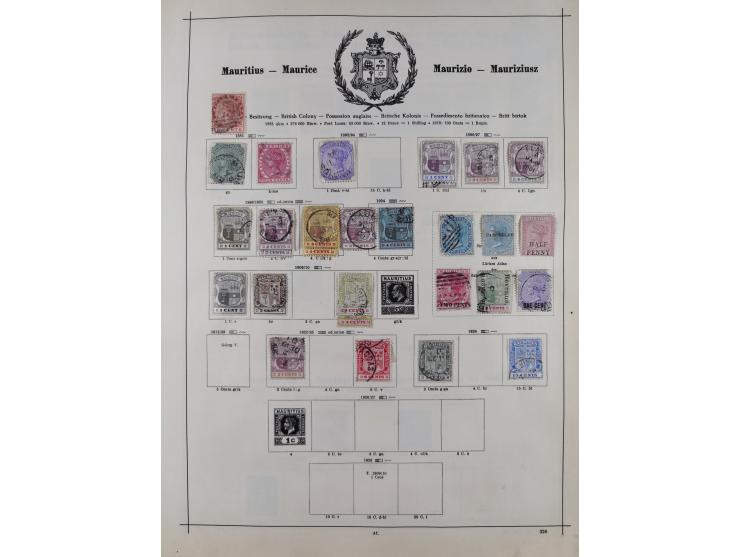 1840/1938 (ca.), mostly unused and used collection with focus on Europe with strength in the classic and semi-classic issues,