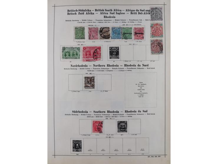 1840/1938 (ca.), mostly unused and used collection with focus on Europe with strength in the classic and semi-classic issues,