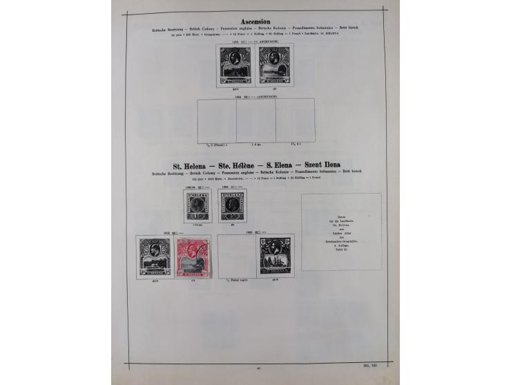 1840/1938 (ca.), mostly unused and used collection with focus on Europe with strength in the classic and semi-classic issues,