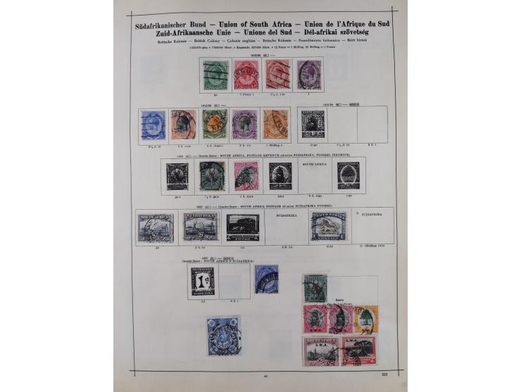 1840/1938 (ca.), mostly unused and used collection with focus on Europe with strength in the classic and semi-classic issues,