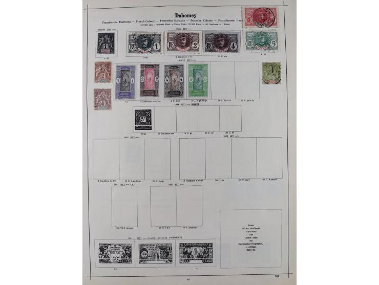 1840/1938 (ca.), mostly unused and used collection with focus on Europe with strength in the classic and semi-classic issues,