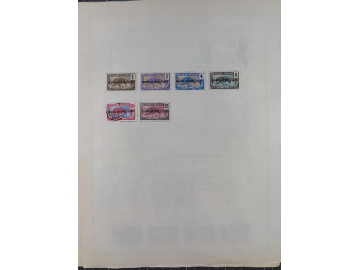 1840/1938 (ca.), mostly unused and used collection with focus on Europe with strength in the classic and semi-classic issues,