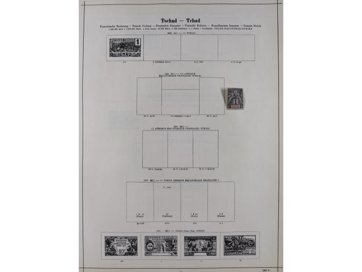1840/1938 (ca.), mostly unused and used collection with focus on Europe with strength in the classic and semi-classic issues,