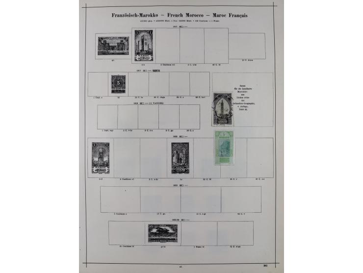 1840/1938 (ca.), mostly unused and used collection with focus on Europe with strength in the classic and semi-classic issues,