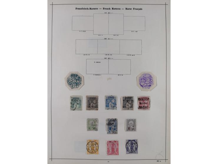 1840/1938 (ca.), mostly unused and used collection with focus on Europe with strength in the classic and semi-classic issues,