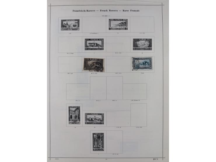 1840/1938 (ca.), mostly unused and used collection with focus on Europe with strength in the classic and semi-classic issues,
