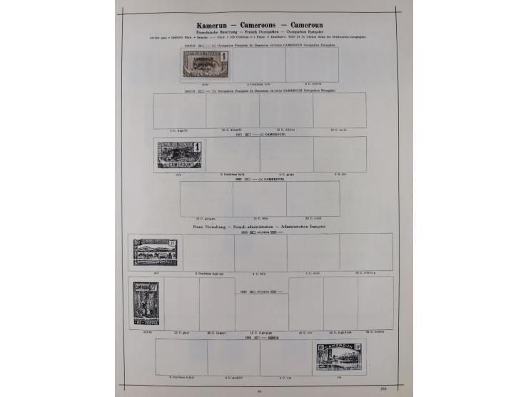 1840/1938 (ca.), mostly unused and used collection with focus on Europe with strength in the classic and semi-classic issues,