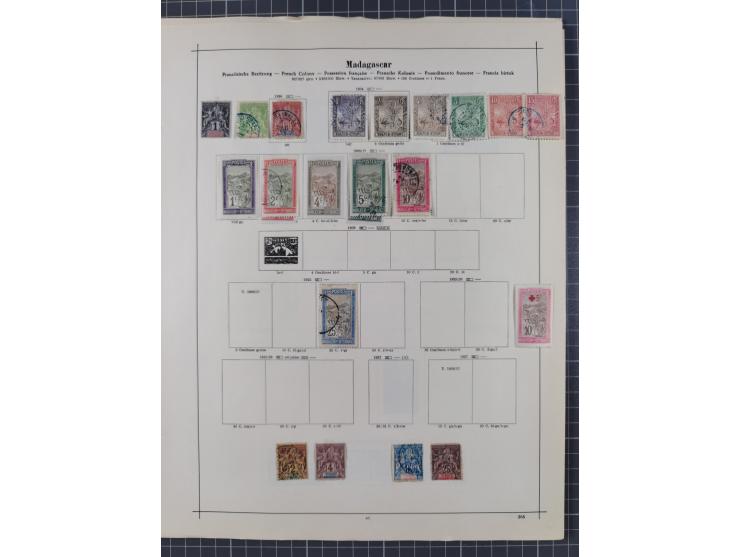 1840/1938 (ca.), mostly unused and used collection with focus on Europe with strength in the classic and semi-classic issues,