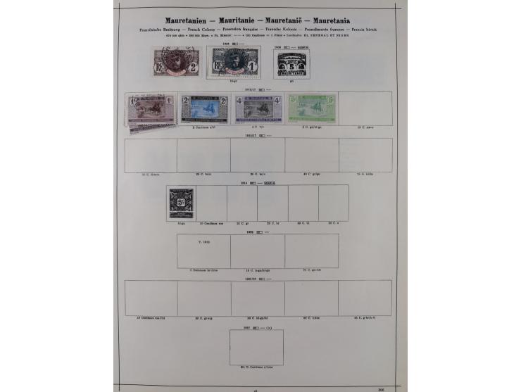 1840/1938 (ca.), mostly unused and used collection with focus on Europe with strength in the classic and semi-classic issues,