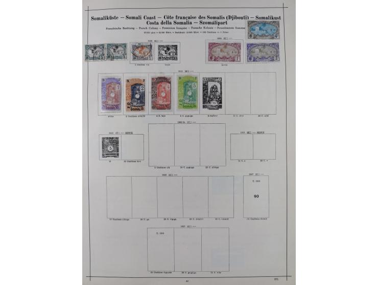 1840/1938 (ca.), mostly unused and used collection with focus on Europe with strength in the classic and semi-classic issues,