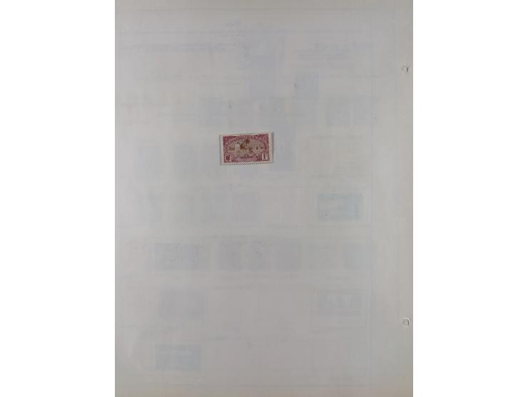 1840/1938 (ca.), mostly unused and used collection with focus on Europe with strength in the classic and semi-classic issues,