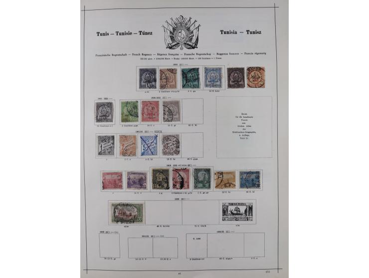 1840/1938 (ca.), mostly unused and used collection with focus on Europe with strength in the classic and semi-classic issues,