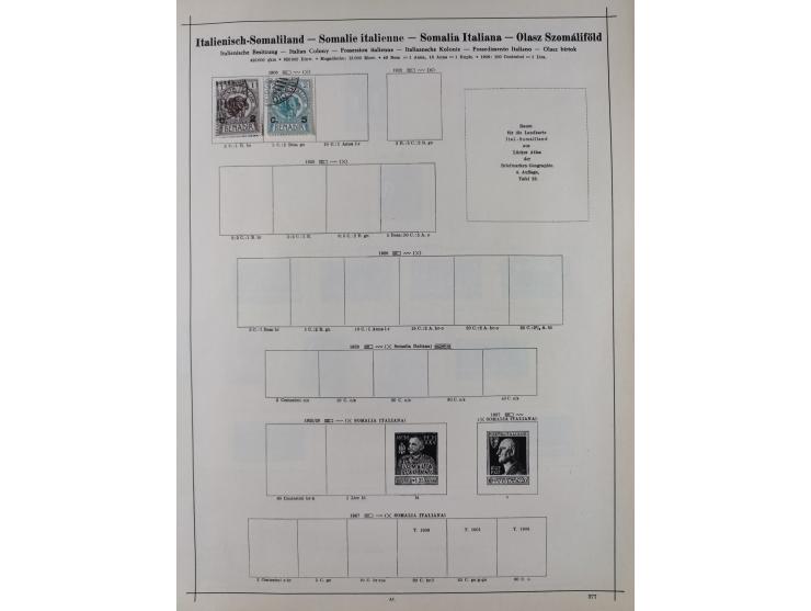1840/1938 (ca.), mostly unused and used collection with focus on Europe with strength in the classic and semi-classic issues,
