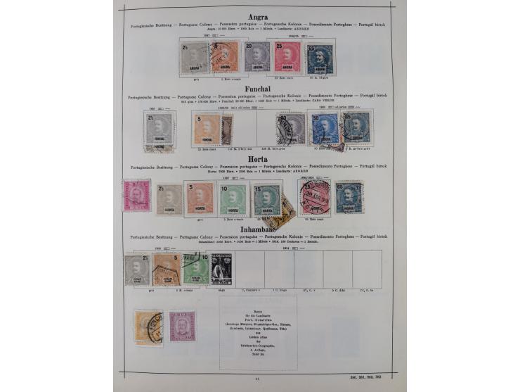 1840/1938 (ca.), mostly unused and used collection with focus on Europe with strength in the classic and semi-classic issues,