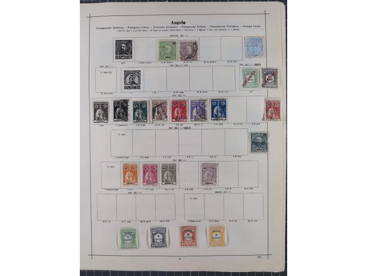 1840/1938 (ca.), mostly unused and used collection with focus on Europe with strength in the classic and semi-classic issues,