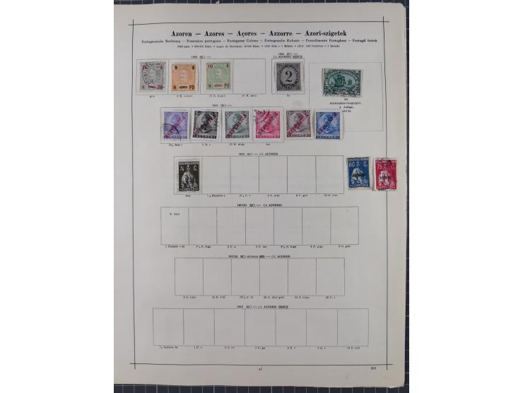 1840/1938 (ca.), mostly unused and used collection with focus on Europe with strength in the classic and semi-classic issues,
