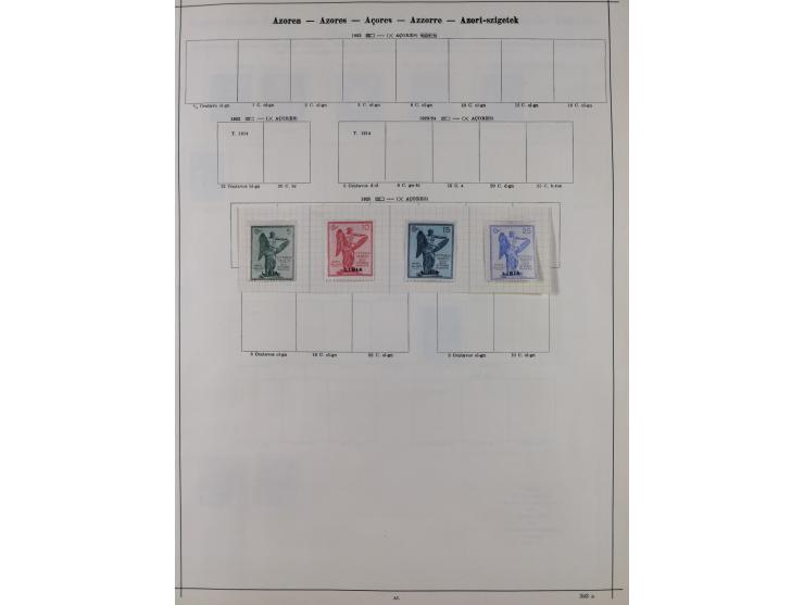 1840/1938 (ca.), mostly unused and used collection with focus on Europe with strength in the classic and semi-classic issues,