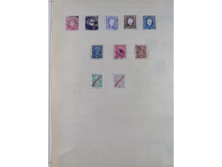 1840/1938 (ca.), mostly unused and used collection with focus on Europe with strength in the classic and semi-classic issues,