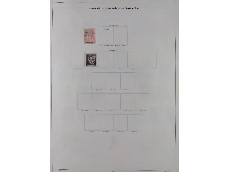 1840/1938 (ca.), mostly unused and used collection with focus on Europe with strength in the classic and semi-classic issues,