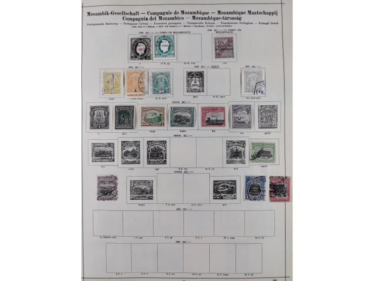 1840/1938 (ca.), mostly unused and used collection with focus on Europe with strength in the classic and semi-classic issues,