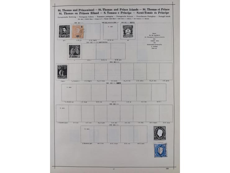 1840/1938 (ca.), mostly unused and used collection with focus on Europe with strength in the classic and semi-classic issues,