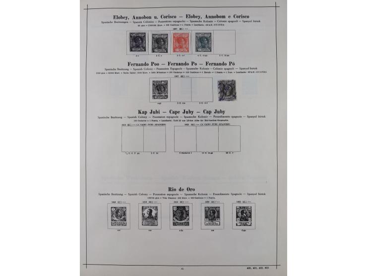 1840/1938 (ca.), mostly unused and used collection with focus on Europe with strength in the classic and semi-classic issues,