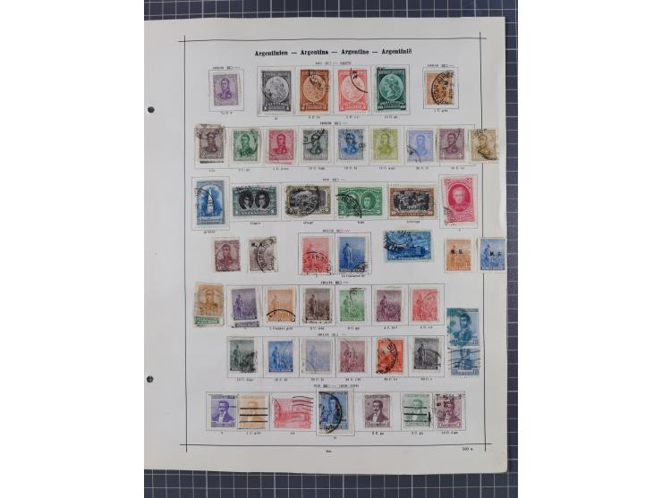 1840/1938 (ca.), mostly unused and used collection with focus on Europe with strength in the classic and semi-classic issues,