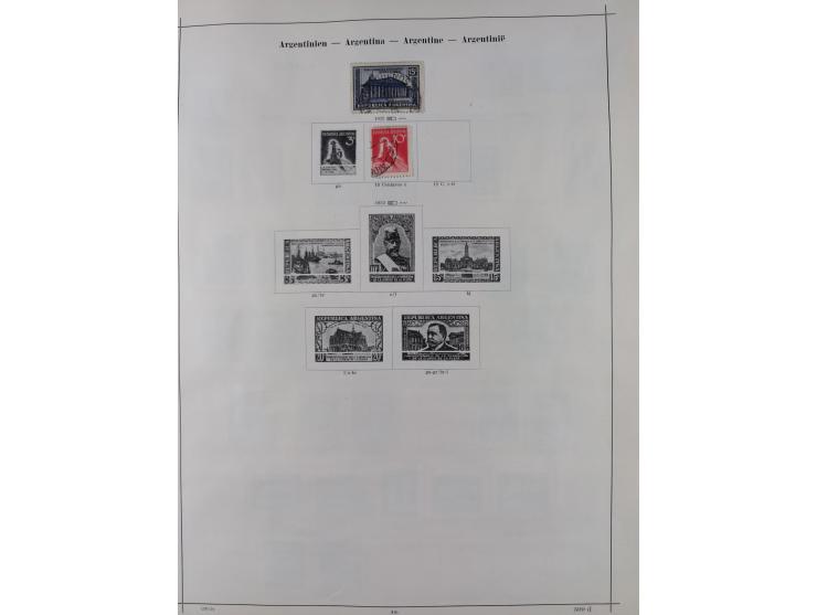 1840/1938 (ca.), mostly unused and used collection with focus on Europe with strength in the classic and semi-classic issues,