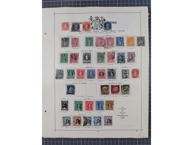 1840/1938 (ca.), mostly unused and used collection with focus on Europe with strength in the classic and semi-classic issues,