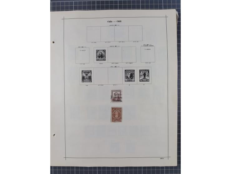 1840/1938 (ca.), mostly unused and used collection with focus on Europe with strength in the classic and semi-classic issues,