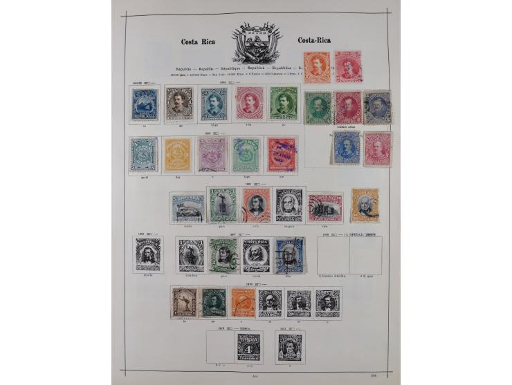 1840/1938 (ca.), mostly unused and used collection with focus on Europe with strength in the classic and semi-classic issues,