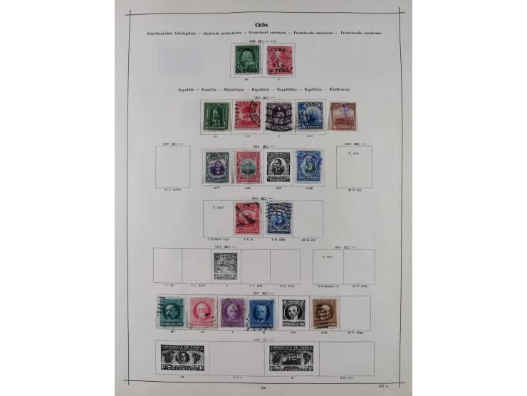 1840/1938 (ca.), mostly unused and used collection with focus on Europe with strength in the classic and semi-classic issues,