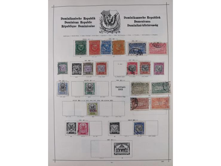 1840/1938 (ca.), mostly unused and used collection with focus on Europe with strength in the classic and semi-classic issues,