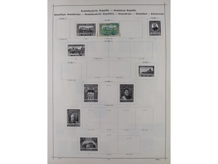 1840/1938 (ca.), mostly unused and used collection with focus on Europe with strength in the classic and semi-classic issues,