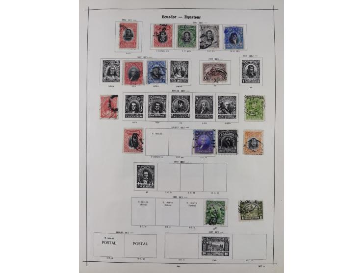 1840/1938 (ca.), mostly unused and used collection with focus on Europe with strength in the classic and semi-classic issues,