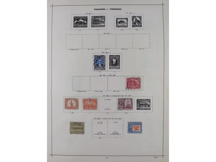 1840/1938 (ca.), mostly unused and used collection with focus on Europe with strength in the classic and semi-classic issues,