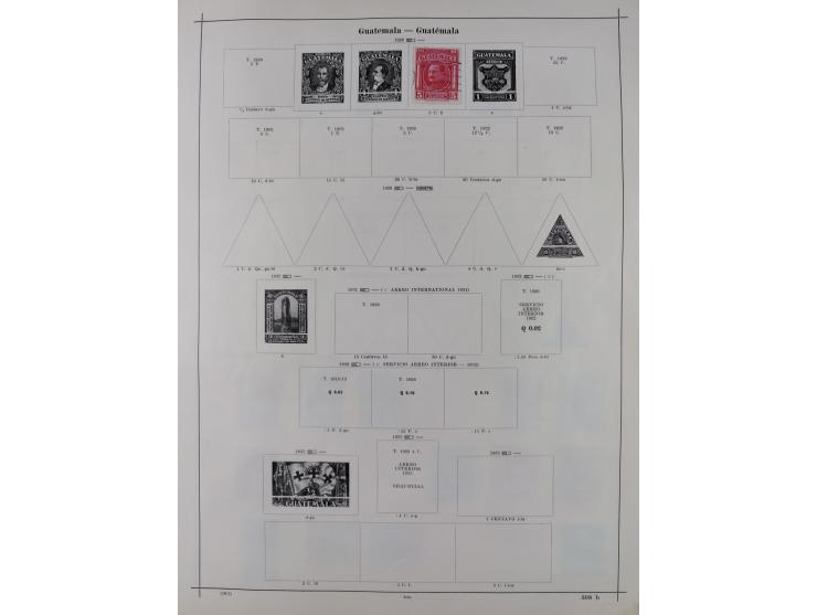 1840/1938 (ca.), mostly unused and used collection with focus on Europe with strength in the classic and semi-classic issues,