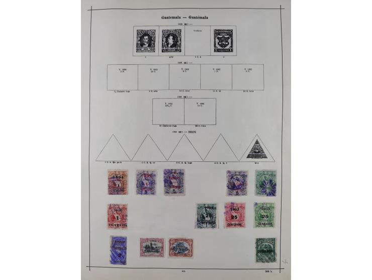 1840/1938 (ca.), mostly unused and used collection with focus on Europe with strength in the classic and semi-classic issues,