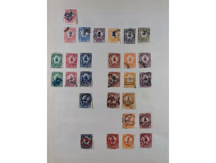 1840/1938 (ca.), mostly unused and used collection with focus on Europe with strength in the classic and semi-classic issues,