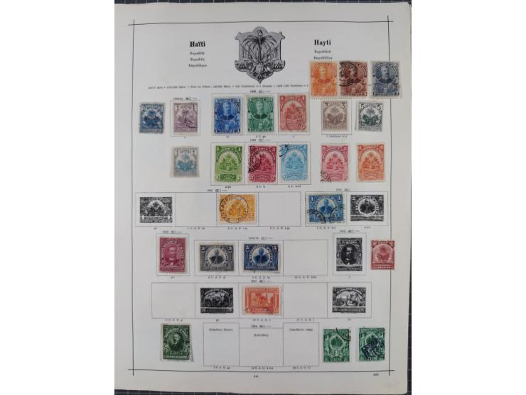 1840/1938 (ca.), mostly unused and used collection with focus on Europe with strength in the classic and semi-classic issues,