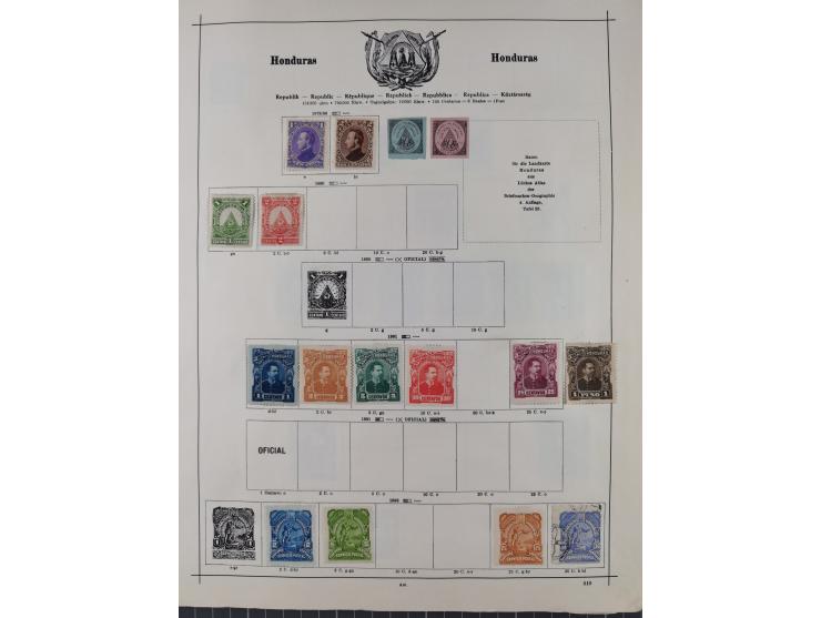 1840/1938 (ca.), mostly unused and used collection with focus on Europe with strength in the classic and semi-classic issues,