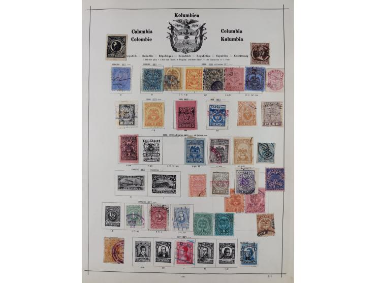 1840/1938 (ca.), mostly unused and used collection with focus on Europe with strength in the classic and semi-classic issues,