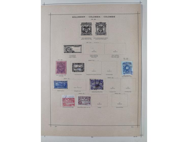 1840/1938 (ca.), mostly unused and used collection with focus on Europe with strength in the classic and semi-classic issues,