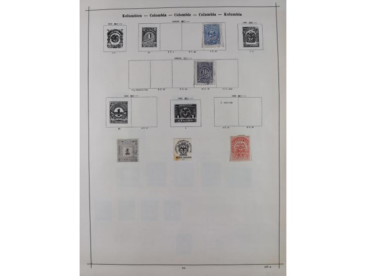 1840/1938 (ca.), mostly unused and used collection with focus on Europe with strength in the classic and semi-classic issues,