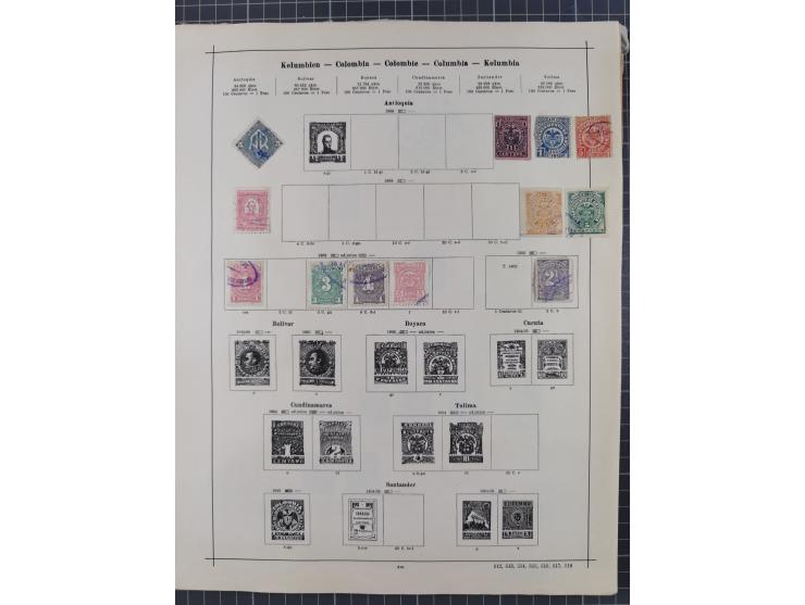 1840/1938 (ca.), mostly unused and used collection with focus on Europe with strength in the classic and semi-classic issues,