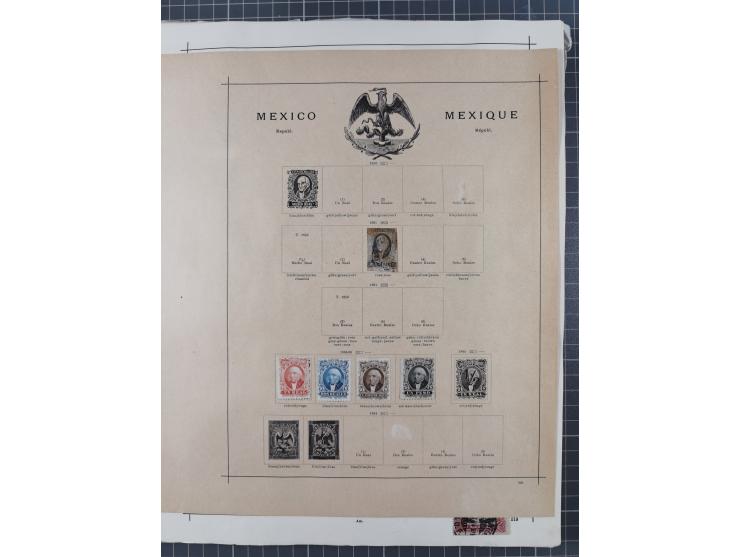 1840/1938 (ca.), mostly unused and used collection with focus on Europe with strength in the classic and semi-classic issues,