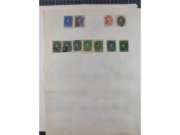 1840/1938 (ca.), mostly unused and used collection with focus on Europe with strength in the classic and semi-classic issues,