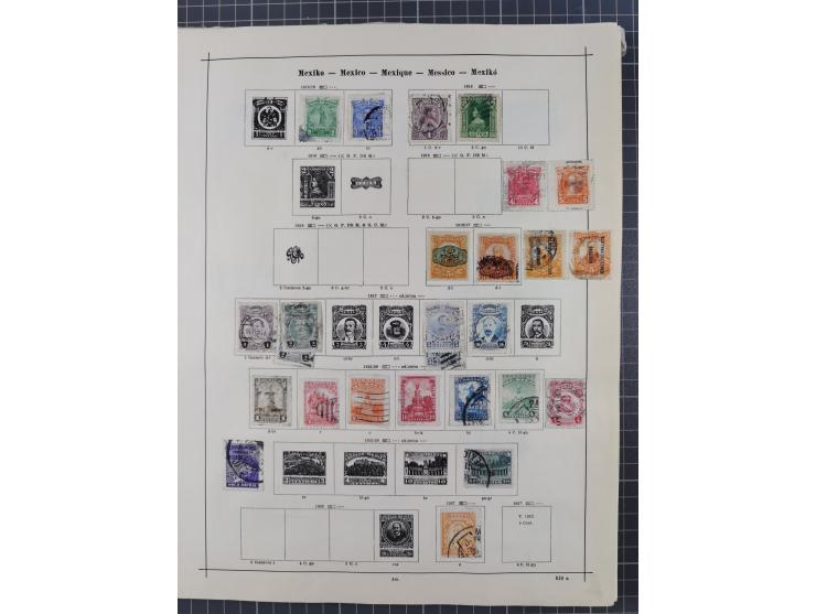 1840/1938 (ca.), mostly unused and used collection with focus on Europe with strength in the classic and semi-classic issues,